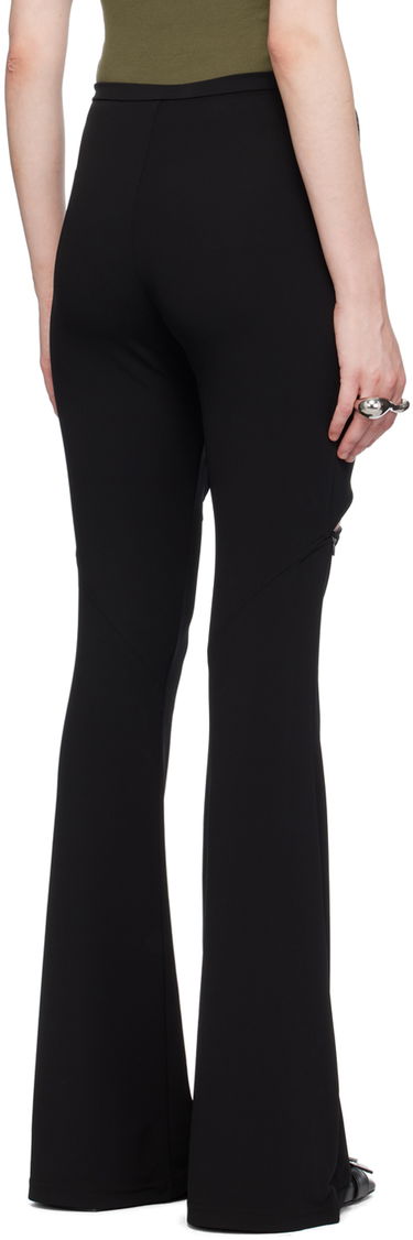 Leggings Courrèges Cutout Flare Trousers Sort | 224JPA232JS0066, 2