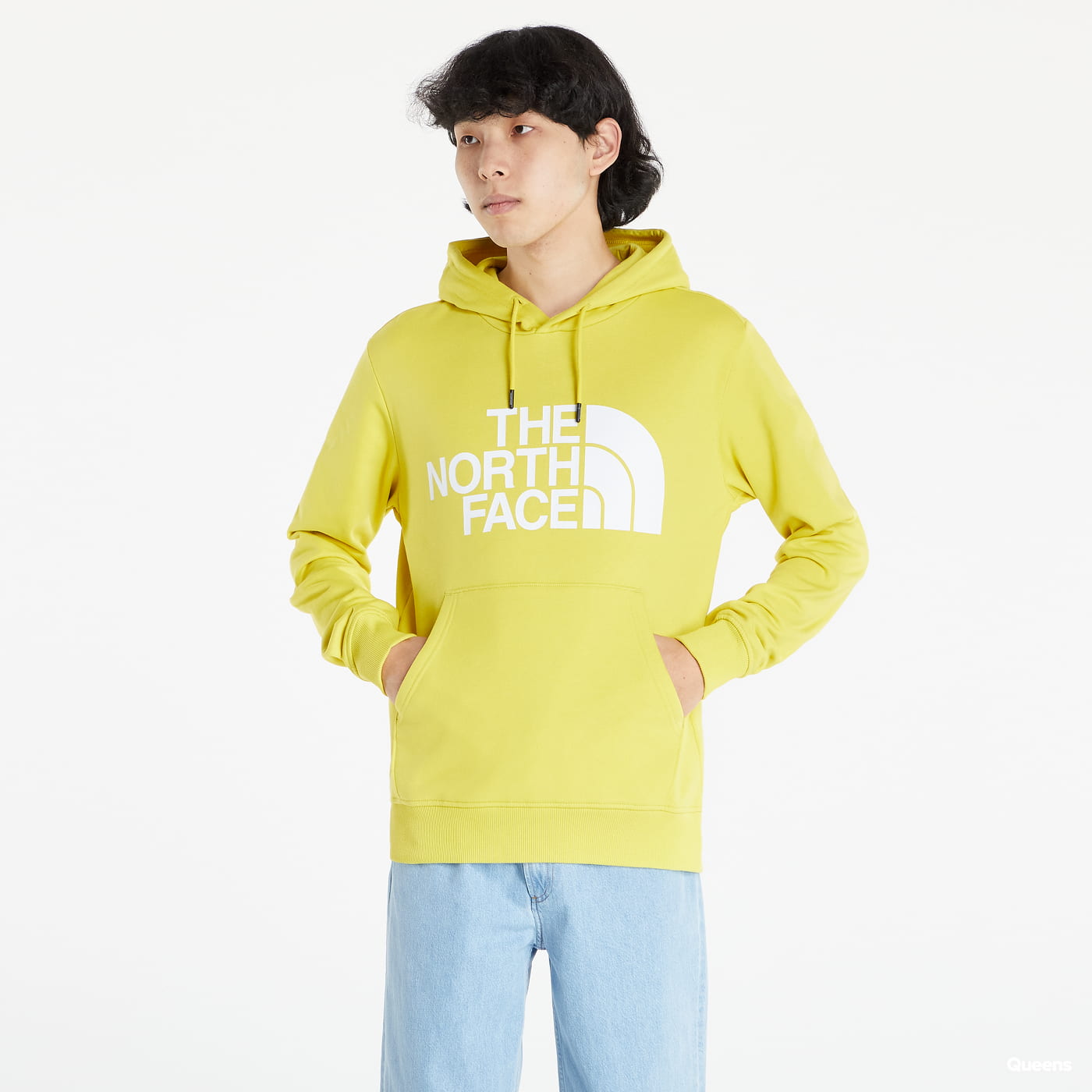 Sweatshirt The North Face Standard Hoodie Gul | NF0A3XYD7601, 0