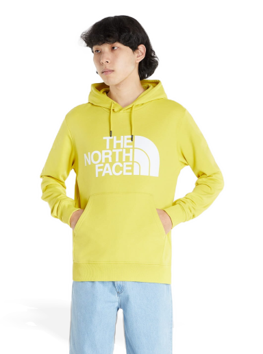 Sweatshirt The North Face Standard Hoodie Gul | NF0A3XYD7601