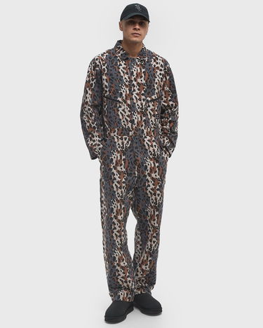Jumpsuit Patta Leopard Print Boiler Suit Flerfarvet | POC-SS25-4100-855-0002-084, 2