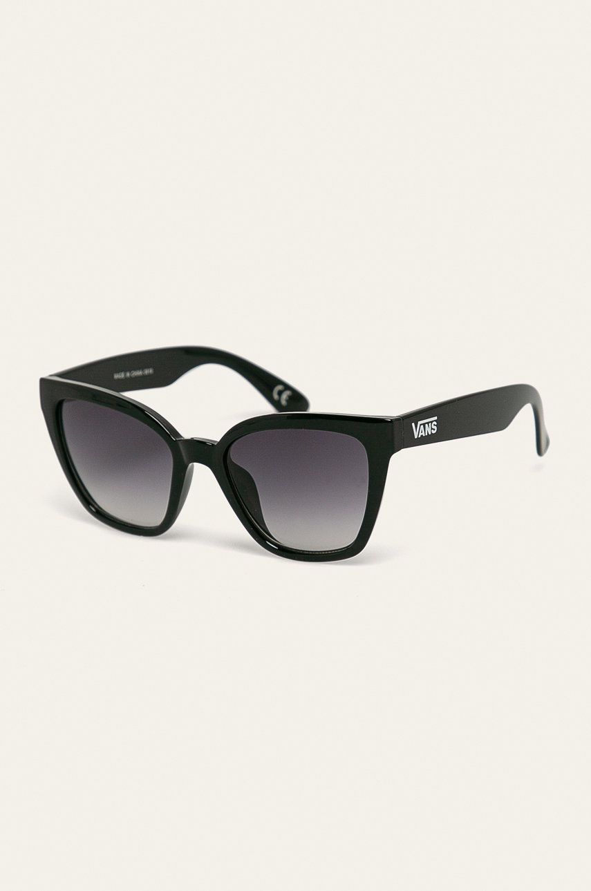 Solbriller Vans Hip Cat Sunglasses Sort | VN0A47RHBLK1, 0