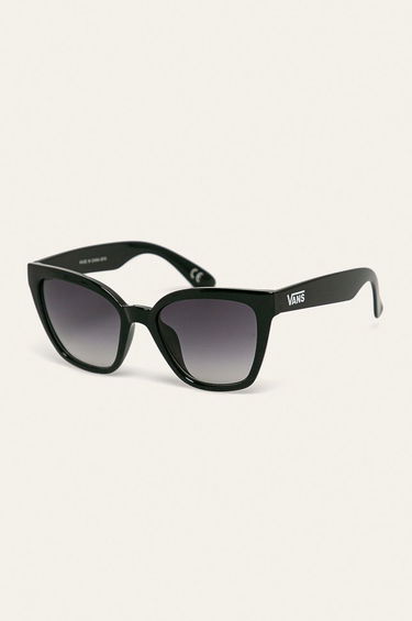 Solbriller Vans Hip Cat Sunglasses Sort | VN0A47RHBLK1, 0