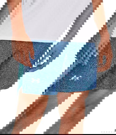 Shorts Under Armour Launch 7'' Printed Shorts Blå | 1376582-433, 0