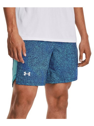 Shorts Under Armour Launch 7'' Printed Shorts Blå | 1376582-433