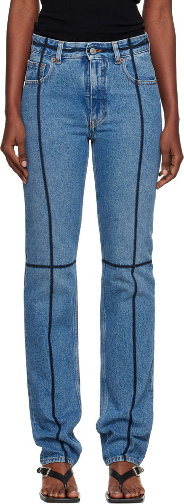 Jeans Maison Margiela MM6 Maison Margiela 5 Pockets Jeans Blå | S52LA0261 M30018, 0