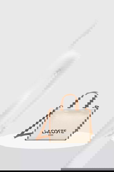 Mulepose Lacoste Lacoste Small Tote Bag Hvid | NF4641TD, 5