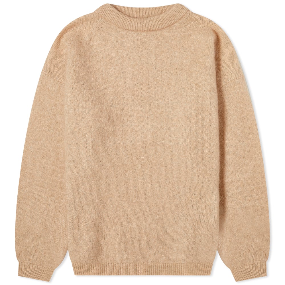 Sweater Acne Studios Dramatic Crew Jumper Warm Beige | A60384-AE2, 0
