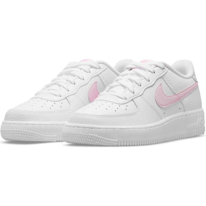 Sneakers og sko Nike Air Force 1 Low "Pink Foam" GS Hvid | CT3839-103, 1