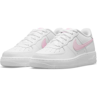 Sneakers og sko Nike Air Force 1 Low "Pink Foam" GS Hvid | CT3839-103, 1