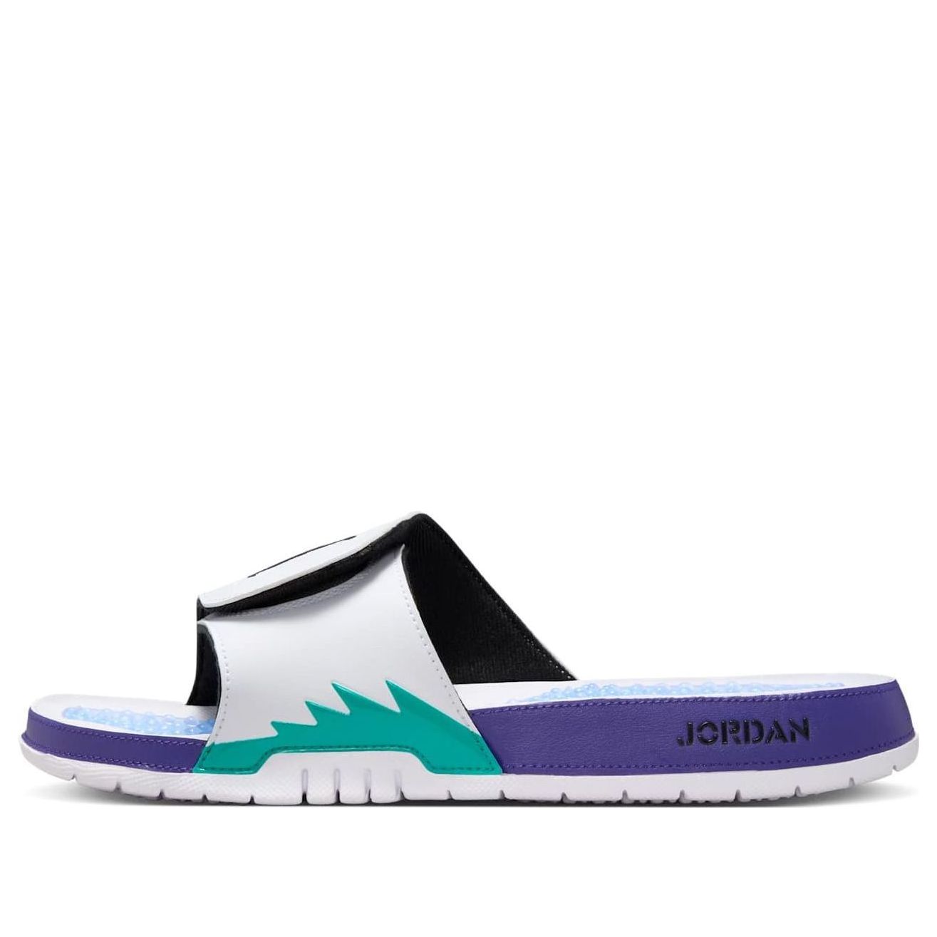 Sneakers og sko Jordan Jordan Hydro 5 Slides Lilla | 555501-103, 0
