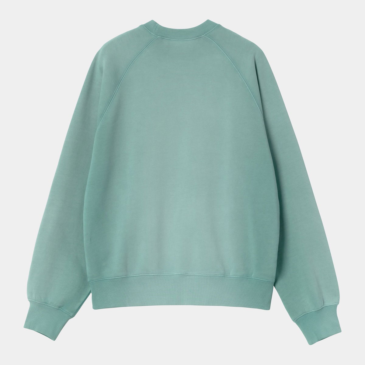 Sweatshirt Carhartt WIP Carhartt WIP Hudson Sweatshirt Turkis | I035136_12, 1