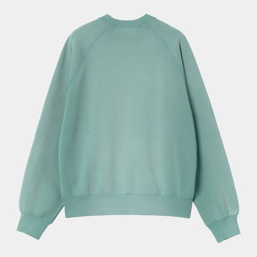 Sweatshirt Carhartt WIP Carhartt WIP Hudson Sweatshirt Turkis | I035136_12, 1