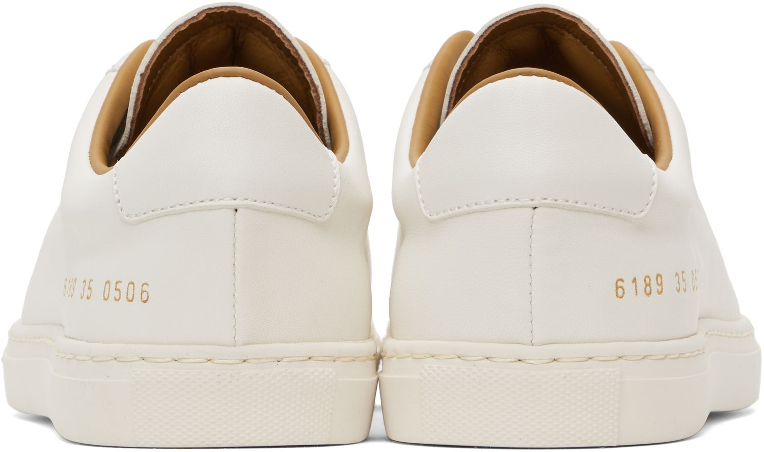 Tøj Common Projects Common Projects Retro Summer Premium Hvid | 6189, 1