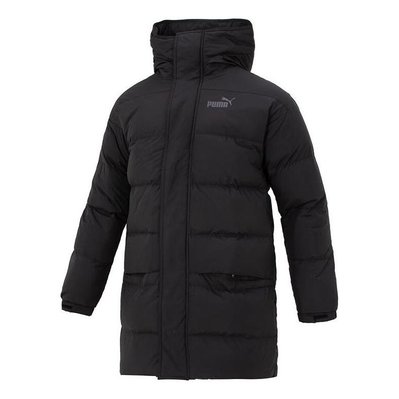 Parka Puma Padded Down Coat Sort | 625614-01, 0