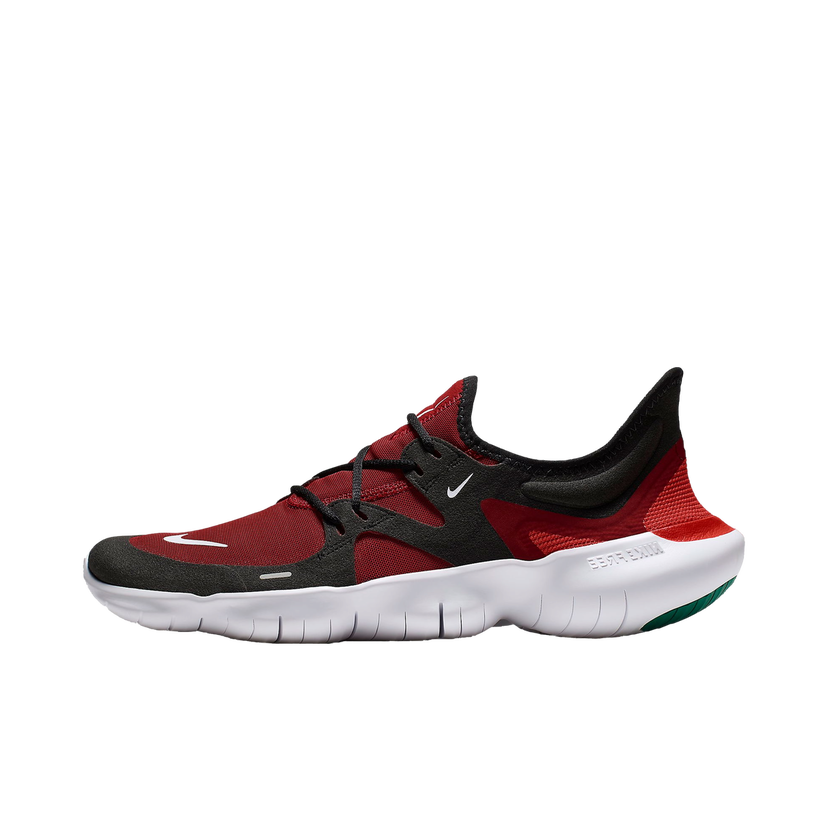 Løbe Nike Free RN 5.0 SF Gym Red Black Bright Crimson Rød | CD9271-656