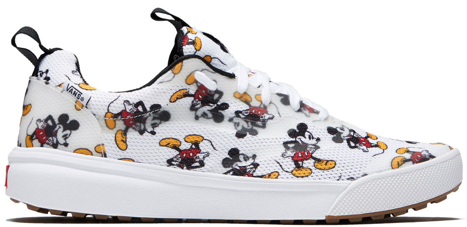 Sneakers og sko Vans UltraRange Rapidweld Disney Mickey Mouse Hvid | VN0A3MVUURN, 0