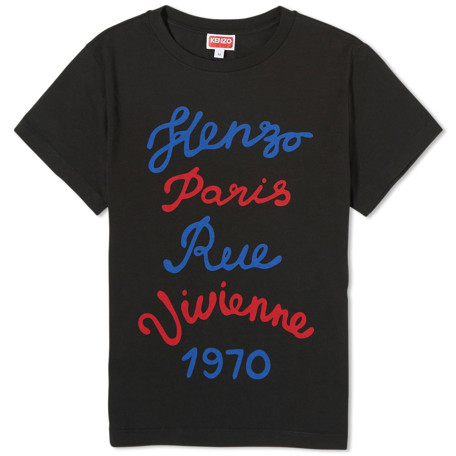 T-shirt KENZO Graphic Logo Classic T-Shirt Black Sort | FD62TS0684SO-99J, 0