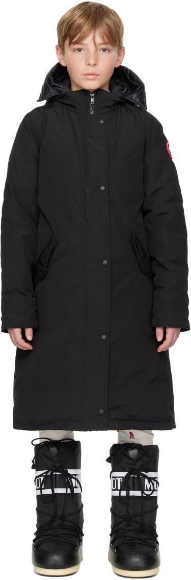 Frakker Canada Goose Brittania Down Coat Sort | 4556Y, 0