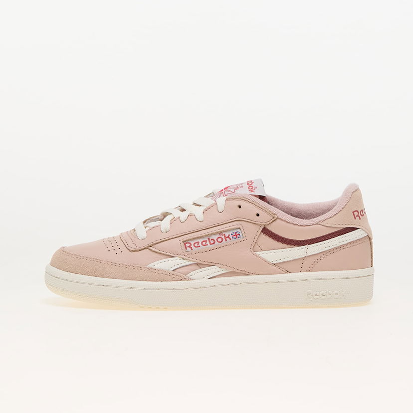 Sneakers og sko Reebok Club C Revenge Vintage Pinstu/ Chalk/ Sedr Lyserød | RMIA04IC99LEA0013001