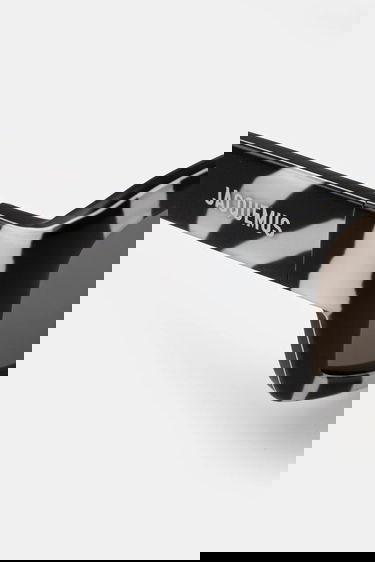 Solbriller Jacquemus Jacquemus Marino Zebra Print Sunglasses Flerfarvet | JAC64C5SUN, 2