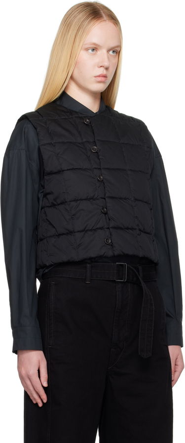 Vest LEMAIRE Lemaire Wadded Vest Beige | OW1032 LF1207, 4