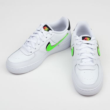 Sneakers og sko Nike Air Force 1 LV8 3 ''Green Strike'' GS Hvid | AR7446-100, 2