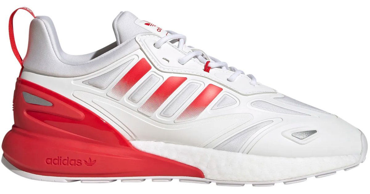 Sneakers og sko adidas Originals ZX 2K Boost 2.0 Rød | gx7016, 1