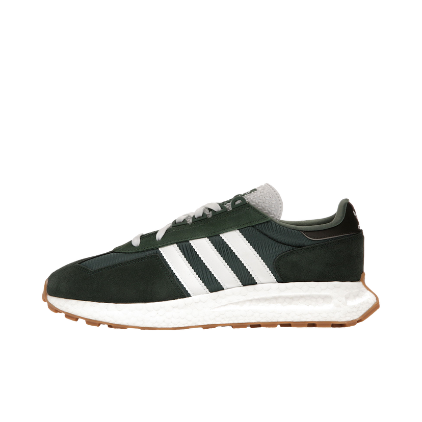 Sneakers og sko adidas Originals adidas Retropy E5 Dark Green White Gum Sort | GW6572