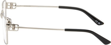 Solbriller Balenciaga Silver Mercury Glasses Metalisk | BB0375OA-003, 2