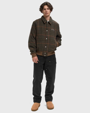 Bomberjakke Les Deux Houndstooth Plaid Varsity Jacket Flerfarvet | 1000565-826, 1