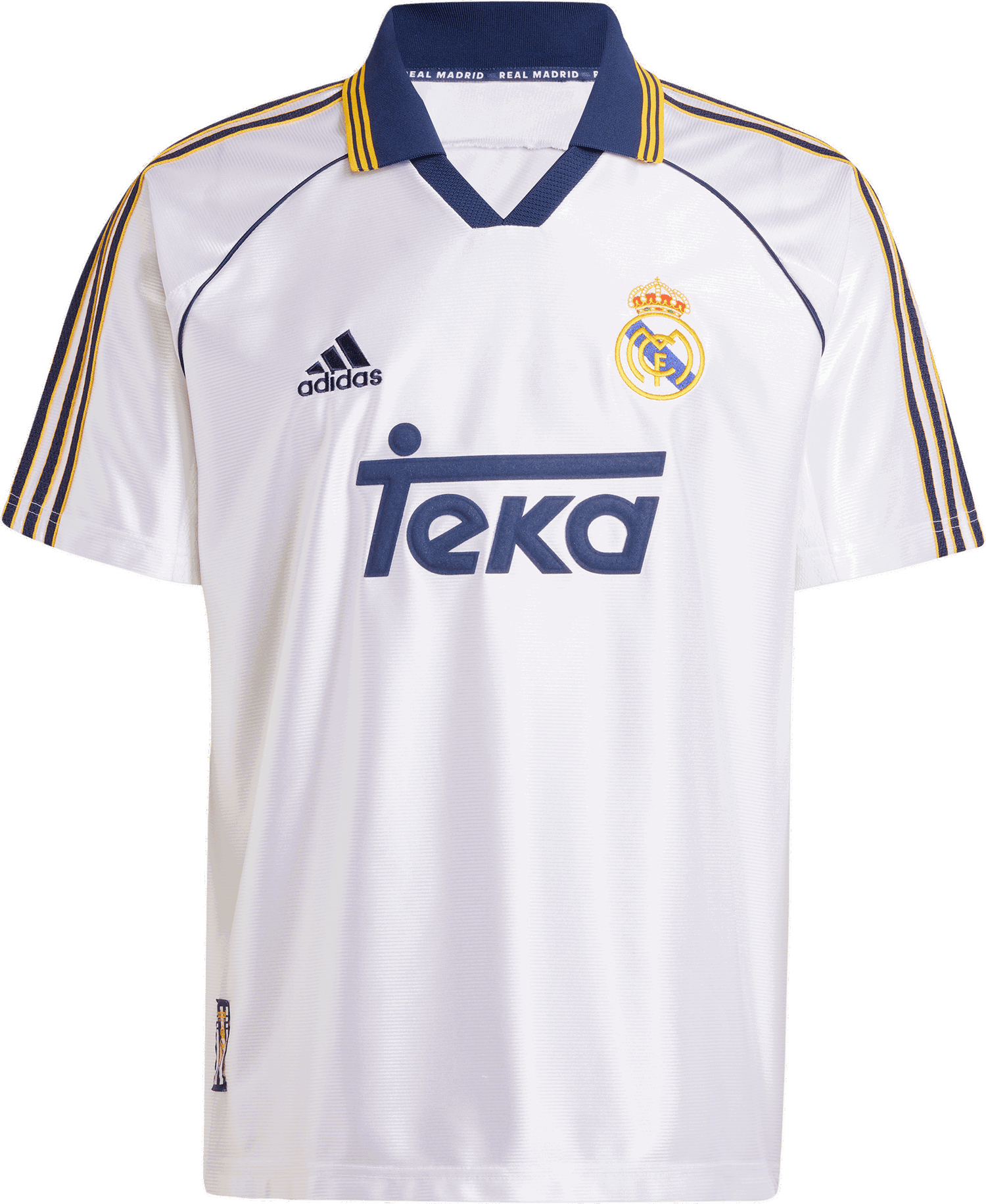Jersey adidas Originals Real Madrid Home 1999/00 Jersey Hvid | jj3801, 0