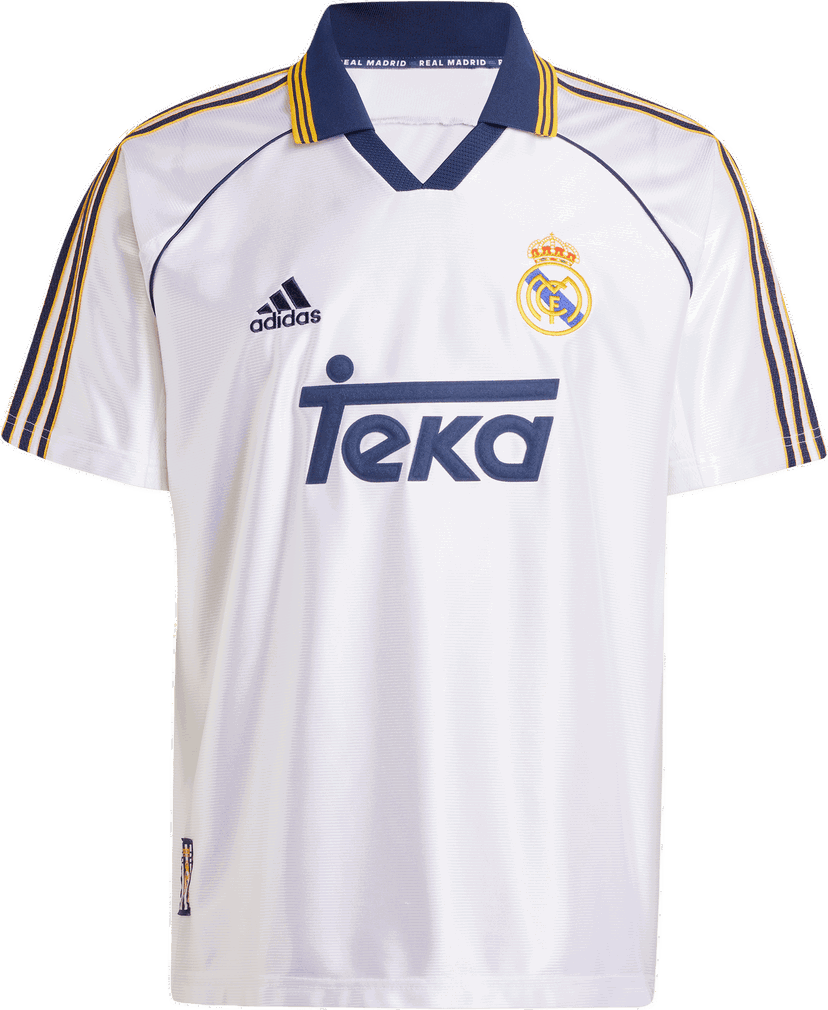 Jersey adidas Originals Real Madrid Home 1999/00 Jersey Hvid | jj3801