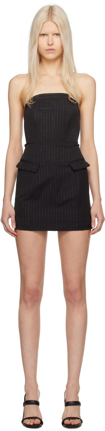 Kjole Ksubi London Bustier Short Dress Sort | WPS24DR002, 0