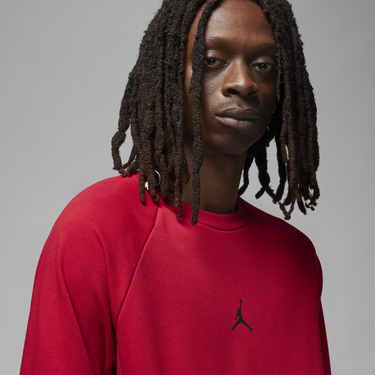 Sweatshirt Jordan Jordan Dri-FIT Sport Fleece Sweatshirt Rød | DV1286-687, 4