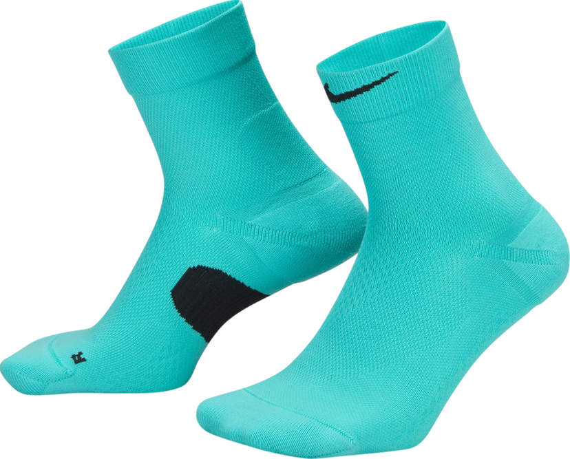 Sokker Nike Fast Midweight Running Socks Turkis | hv6935-300