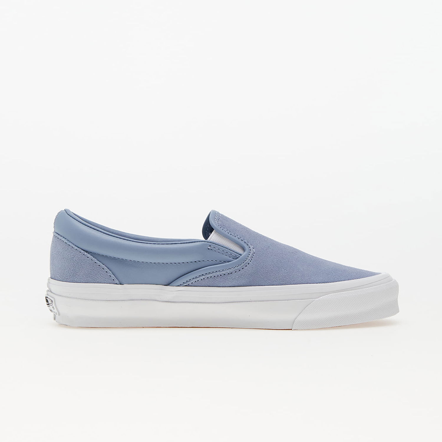 Sneakers og sko Vans Vault OG Classic Slip-On LX Dusty Blue Blå | VN0A32QNDSB1, 1