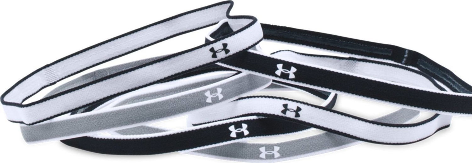Tilbehør Under Armour Mini Headbands Metalisk | 1286016-005, 0