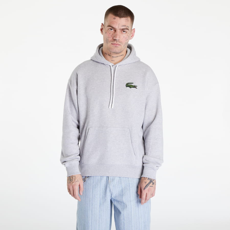 Sweatshirt Lacoste Hoodie Grå | SH6404 CCA, 0