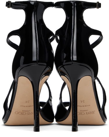 Tilbehør Jimmy Choo Jimmy Choo Azia 95 Heeled Sandals Beige | AZIA 95, 4
