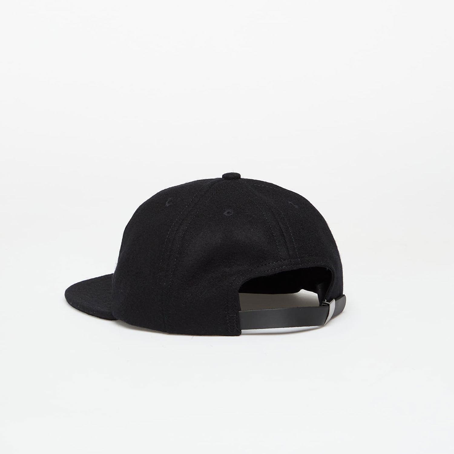Kasket Brain Dead Flannel Logohead 6 Panel Hat Black Sort | BDF25H01004631BK01, 1