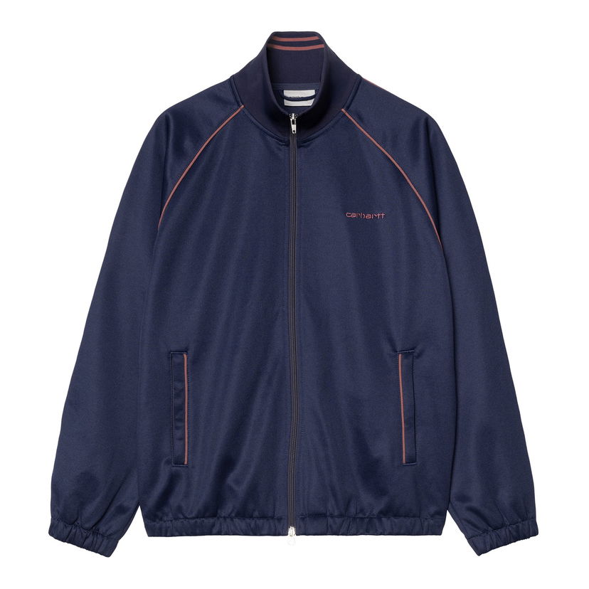 Bomberjakke Carhartt WIP Carhartt WIP Benford Track Jacket Mørkeblå | I034686_8