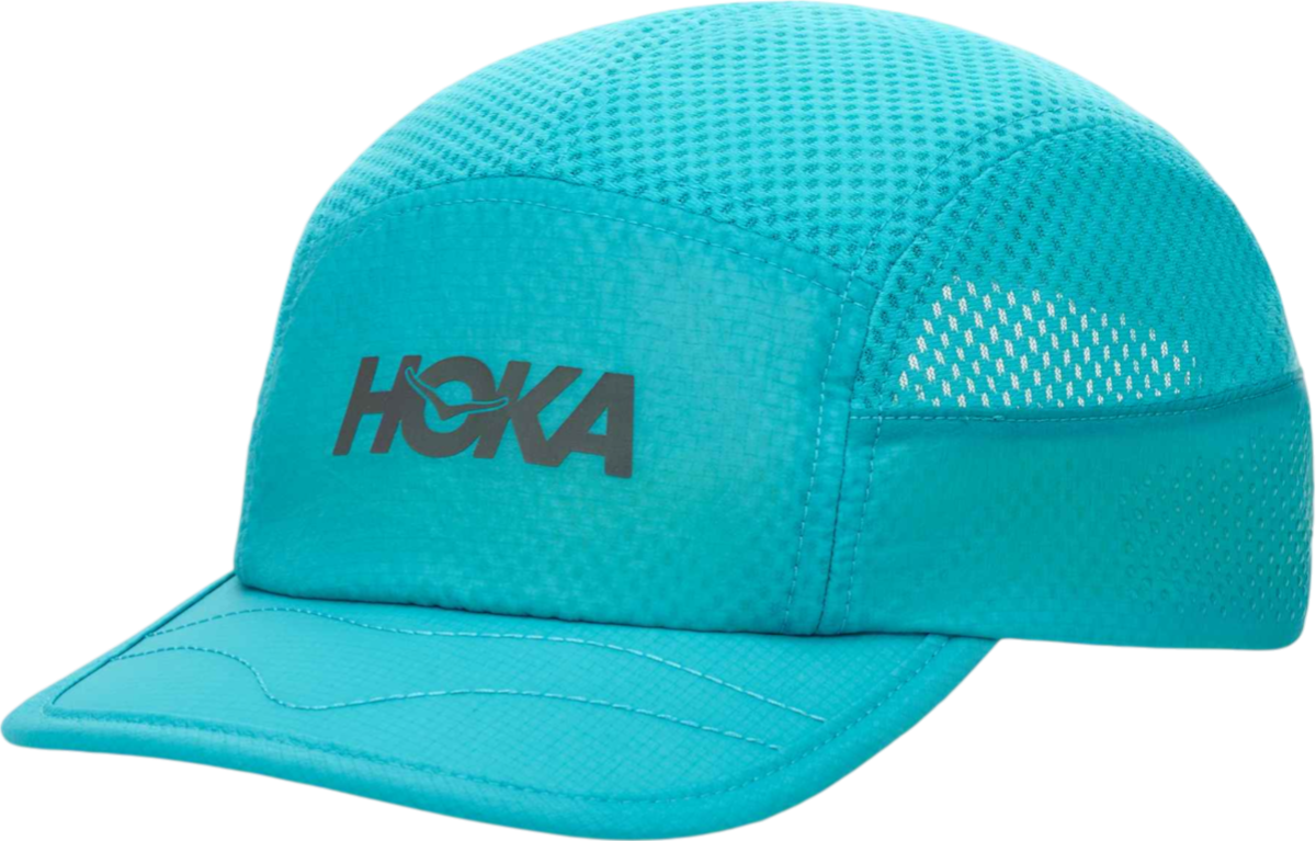 Kasket Hoka One One Trail Run Cap Turkis | 1170330-clu, 0
