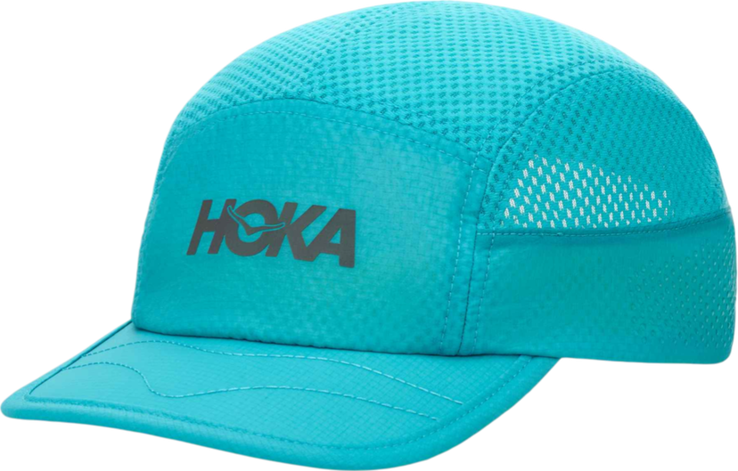 Kasket Hoka One One Trail Run Cap Turkis | 1170330-clu