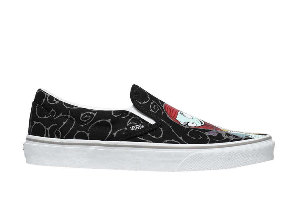 Sneakers og sko Vans Classic Slip-On The Nightmare Before Christmas Jack and Sally Sort | VN0A4BV3TA3, 0