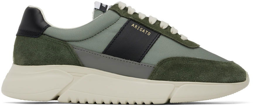 Sneakers og sko AXEL ARIGATO Genesis Vintage Runner Grøn | 35059, 0