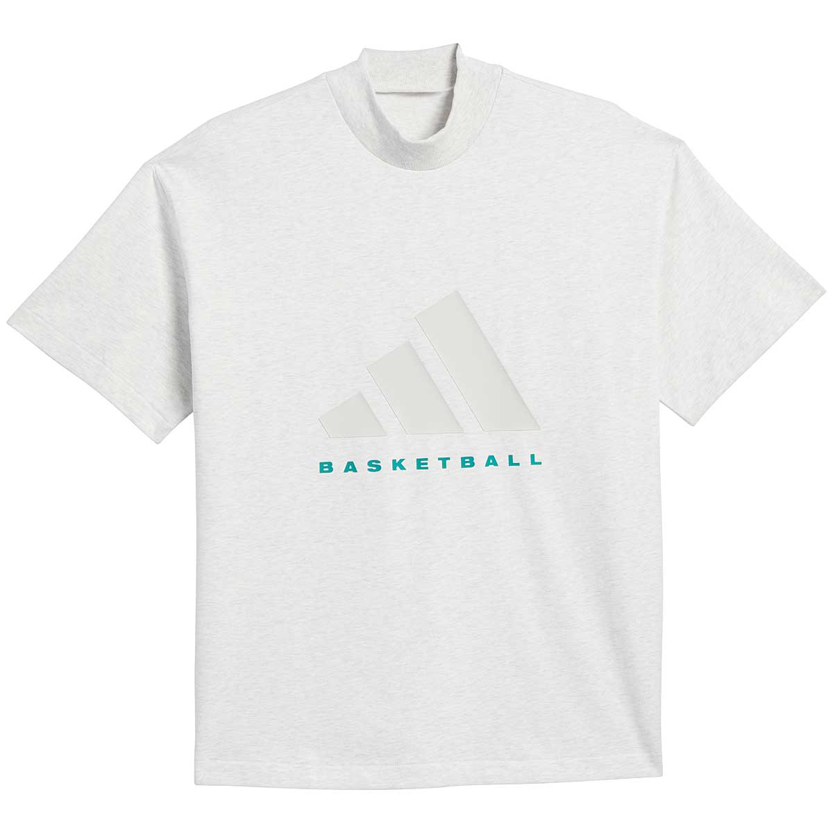 T-shirt adidas Originals adidas BASKETBALL T-SHIRT, Grau Hvid | IW5645, 0