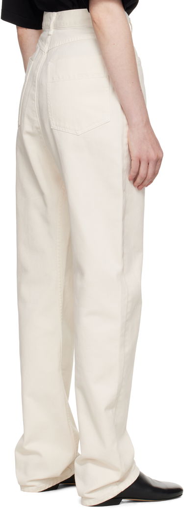 Jeans LEMAIRE Lemaire Dropped Crotch Jeans Hvid | PA1199 LD1034, 2