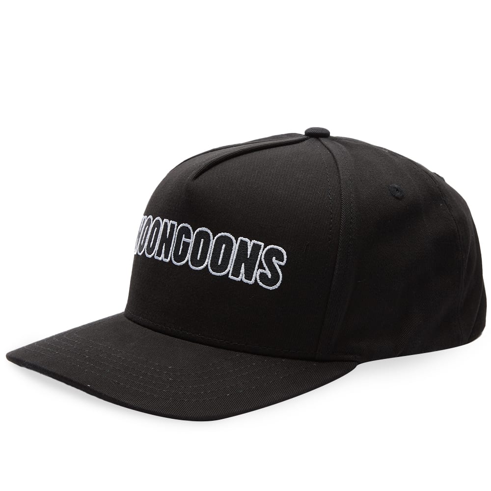 Kasket Noon Goons Boss Hat Sort | NGSS23035-BLK, 0