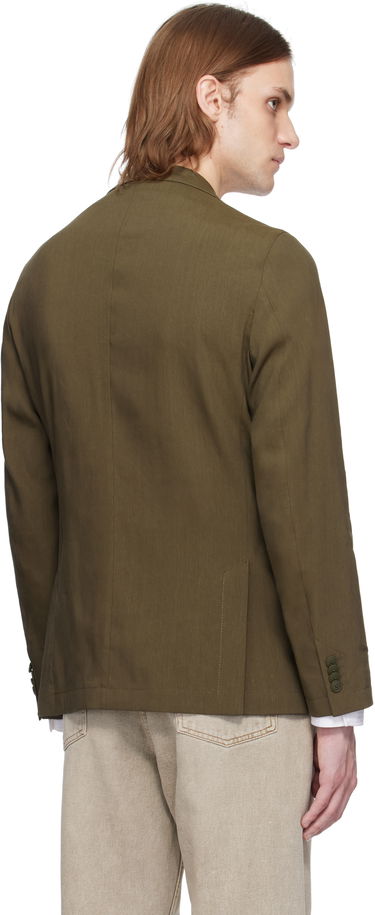 Jakke BOSS BOSS Slim-Fit Suit Blazer Grøn | 50540685, 2