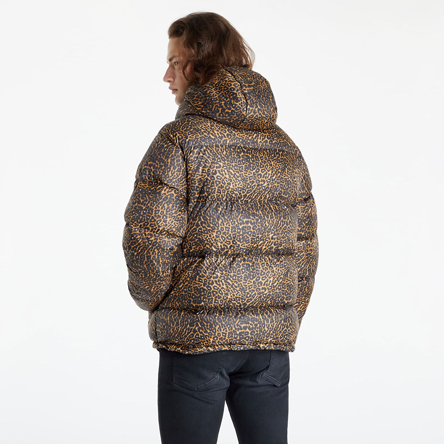 Puffer jakke adidas Originals Sport Puffer Flerfarvet | H13569, 1